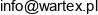 P P H U Wartex Grzegorz Ruranski Email address
