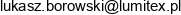 Lumitex S C Lukasz Borowski Michal Luty Adres e-mail