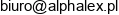 Alpha Lex Adres e-mail