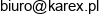 Roman Chmara Karex Przedsiebiorstwo Drogowo Inzynieryjne Email address
