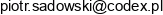 Biuro Rzeczoznawstwa I Ekonomii Srodowiska Codex Sadowski I Wspolnicy Email 1