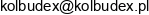 Kolbudex Email address
