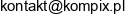 Kompix Adres e-mail