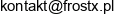 Frostx Adres e-mail