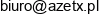 Azetx Piotr Czarczynski Email address