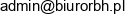 Biuro Rachunkowe Rbh Adres e-mail