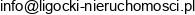 Ligocki Nieruchomosci Adres e-mail