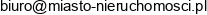 Miasto Nieruchomosci Grzegorz Didyk Adres e-mail