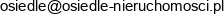 Biuro Nieruchomosci Osiedle Monika Jablko Adres e-mail