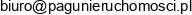 Pagu Nieruchomosci Adres e-mail