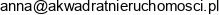 Akwadrat Anna Dabrowska Adres e-mail