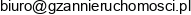 Gzan Nieruchomosci Grzegorz Zan Adres e-mail