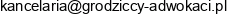 Grodziccy Adwokaci Adres e-mail