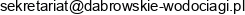 Dabrowskie Wodociagi Email address Dabrowskie Wodociagi Email address