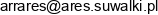 Agencja Rozwoju Regionalnego Ares W Suwalkach Email 1