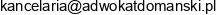 Domanski Brzozowska Adwokaci Email 1