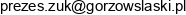 Zaklad Uslug Komunalnych W Gorzowie Slaskim Email address