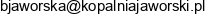 Kopalnia Jaworski Adres e-mail