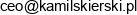 Kamil Skierski Credit Consulting Email address