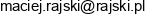 Gabinet Stomatologiczny Maciej Rajski Email address