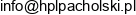Hpl Adres e-mail