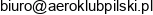 Aeroklub Pilski Adres e-mail