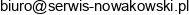 Firma Handlowo Uslugowa Mirex Miroslaw Nowakowski Email address