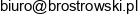 Ostrowscy Consulting Email address