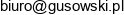 Gusowski Adres e-mail