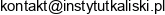 Instytut Kaliski Non Profit Email address