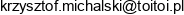 Krzysztof Michalski Email address