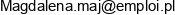 Agencja Posrednictwa Pracy Emploi Pl Magdalena Maj Adres e-mail