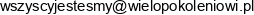 Wielopokoleniowi Email 1