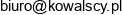 Robert Kowalski Karol Kowalski Stolarstwo Email 1