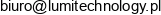 Lumi Technology Katarzyna Bunkowska Adres e-mail