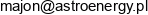 Energetyczna Astro Majon Email address