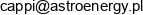 Energetyczna Astro Cappi Email address
