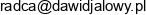 Kancelaria Radcowska Radca Prawny Dawid Jalowy Adres e-mail