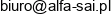 Biuro Realizacji Inwestycji Alfa Sai Norbert Paszkowski Adres e-mail