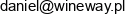 Wineway Email address