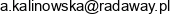 Radaway Holding Email address