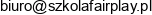 Szkola Fair Play Email address Szkola Fair Play Email address