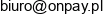 Onpay Adres e-mail