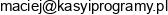 Set Maciej Rosik Email address