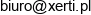 Xerti Email address