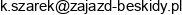 Zajazd Beskidy Adres e-mail