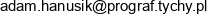 Adam Hanusik Studio Grafiki Komputerowej I Systemow Uzytkowych Prograf Email address