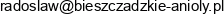 Bieszczadzkie Anioly Radoslaw Czubak Email address