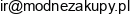 Grupa Modne Zakupy Adres e-mail