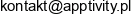 Apptivity Adres e-mail